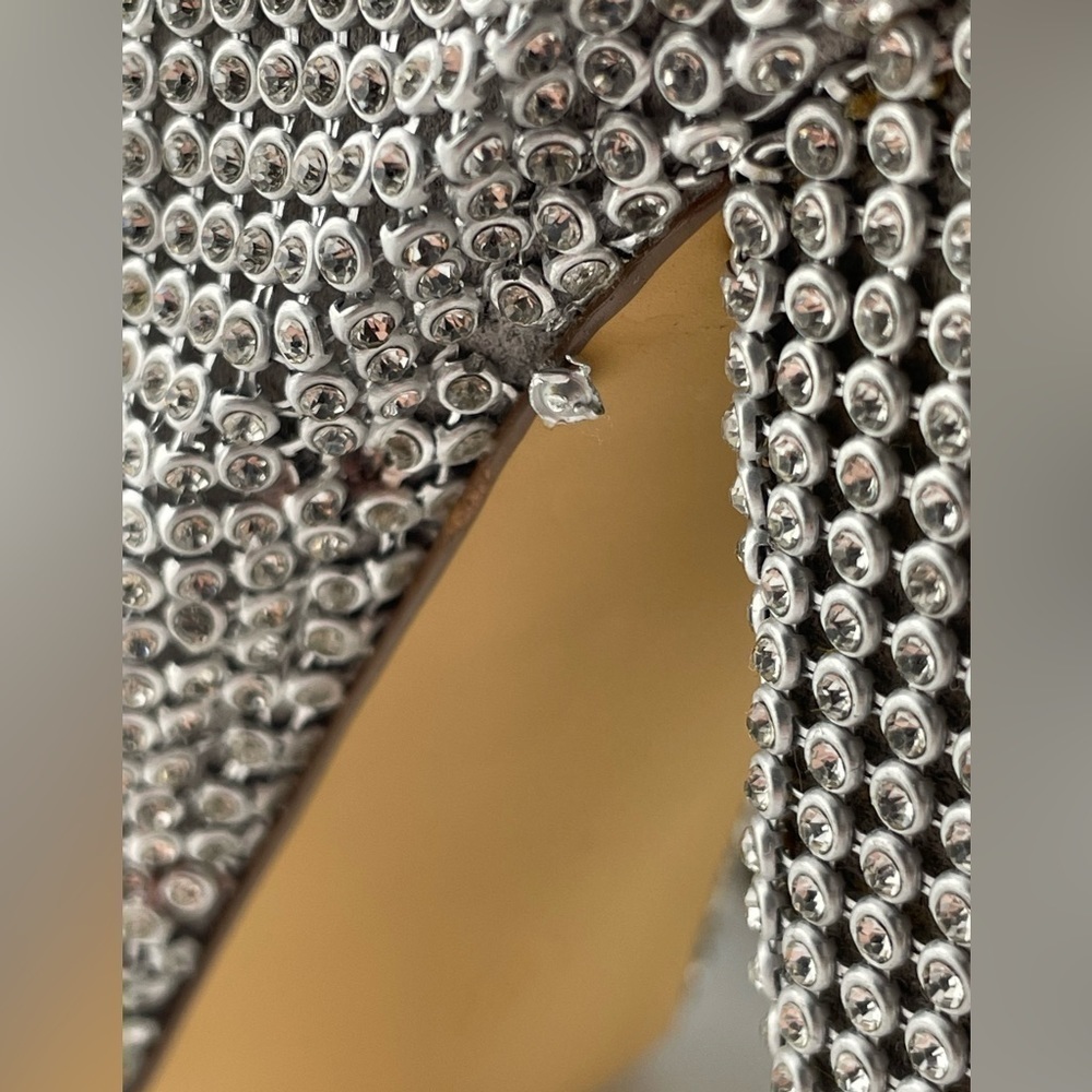 VIGO FIORE KING HIGH HEEL SPARKLING BOOTIES 8​​​​​​​​​​​​​​​​ - Picture 11 of 13